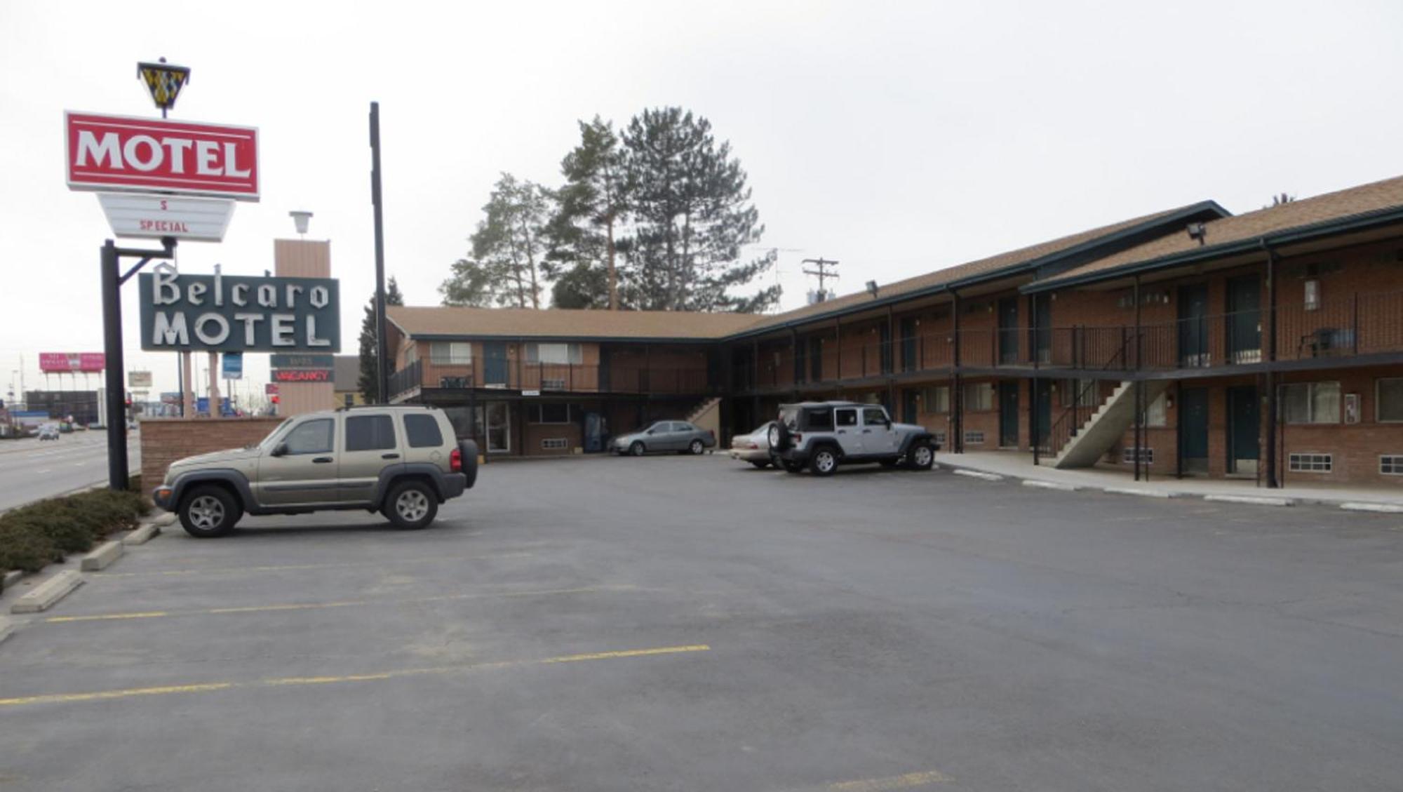Belcaro Motel Denver Exterior photo